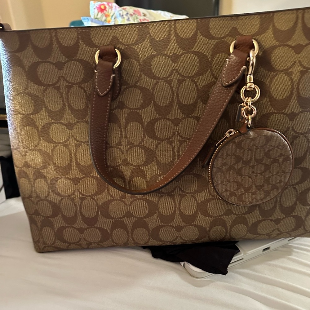 Authentic coach bag